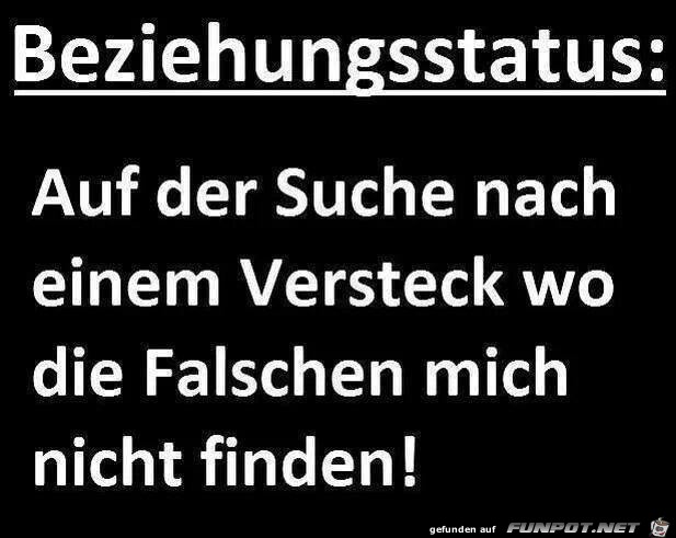 Beziehungsstatus Beziehungsstatus