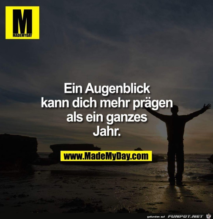 ein Augenblick