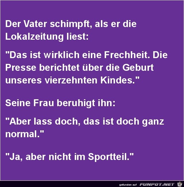 die Lokalzeitung