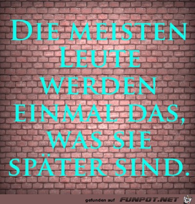 die meisten leute die meisten leute