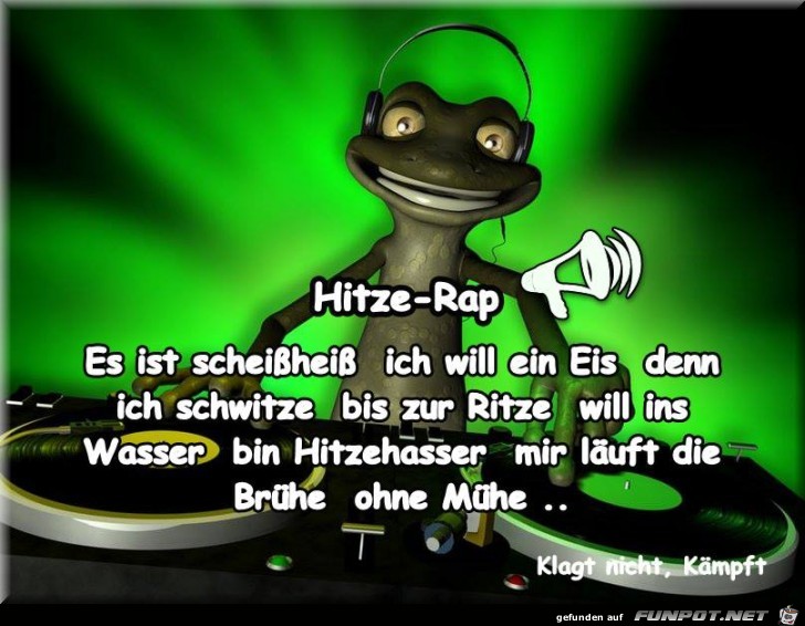 Hitze - Rap