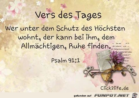 Psalm 91 1