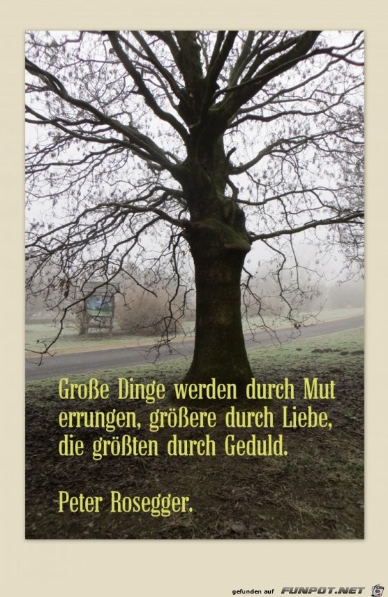 Grosse Dinge Grosse Dinge