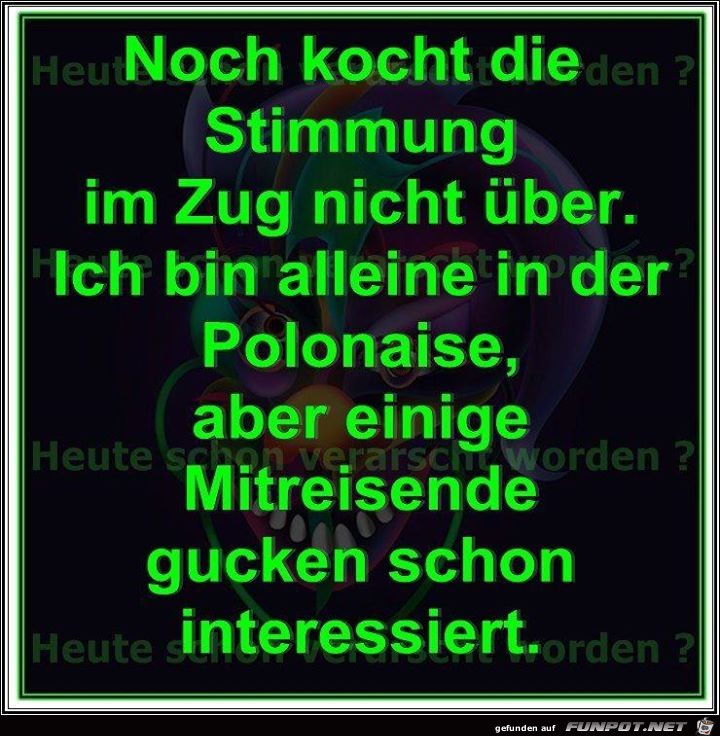 Im Zug Im Zug