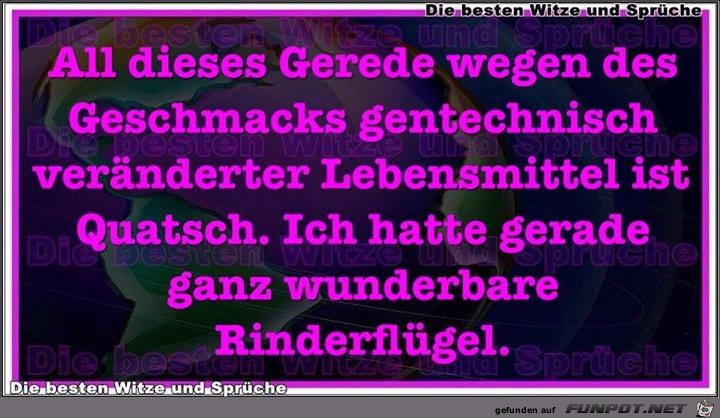 Gentechnik bei Lebensmitteln Gentechnik bei Lebensmitteln