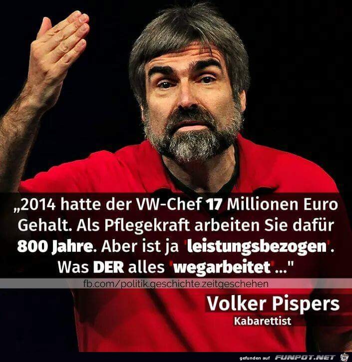 2014 hatte der VW-Chef 17 Millionen