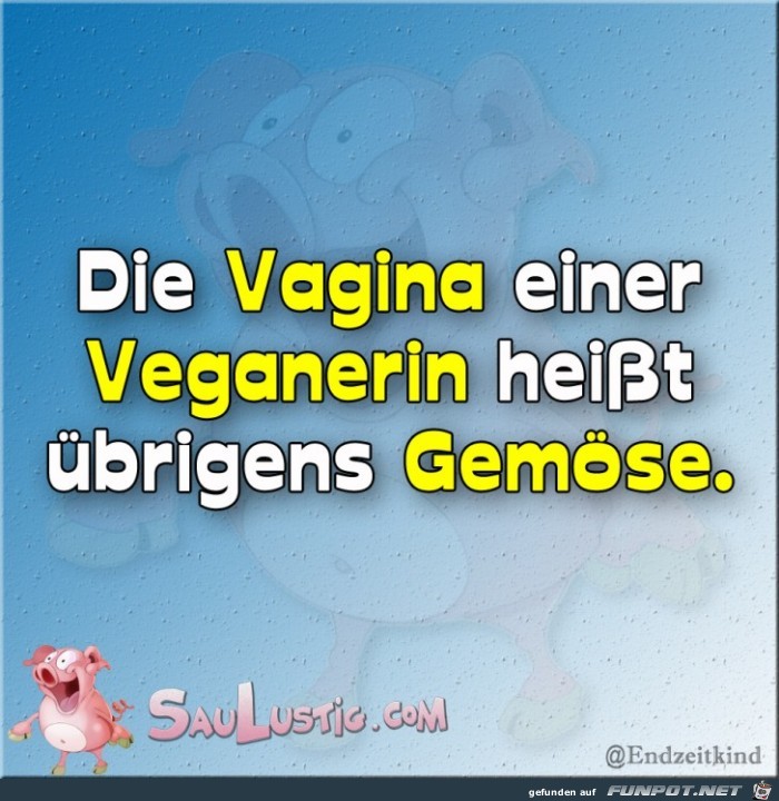 Vagina-Veganerin