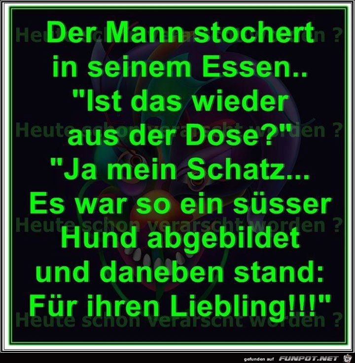 Dosenessen Dosenessen