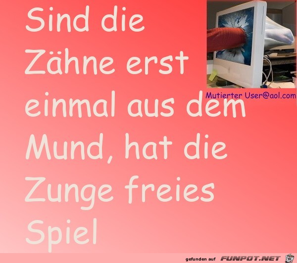 Zaehne aus dem Mund Zaehne aus dem Mund