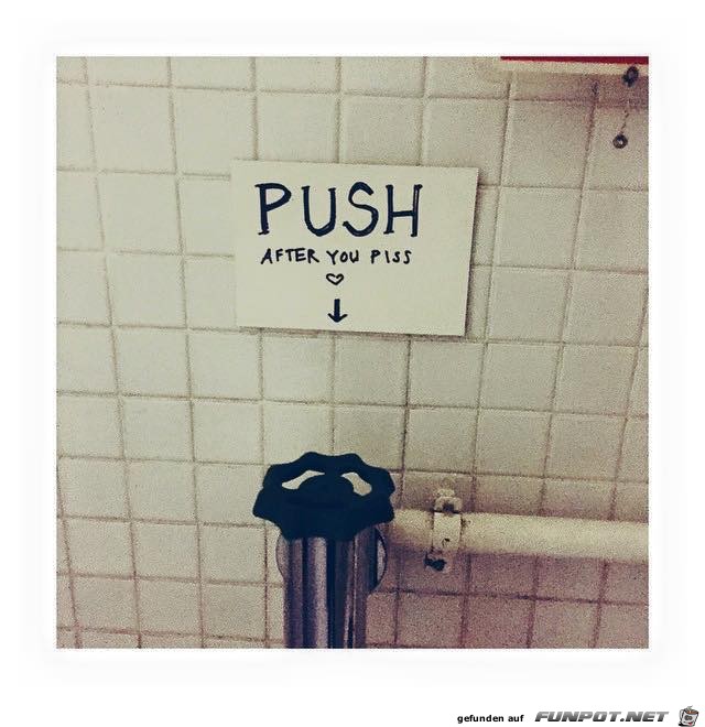 PUSH PUSH