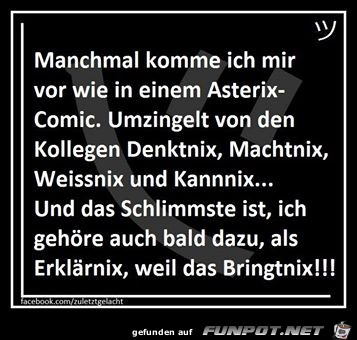 Manchmal komm ich mir vor... Manchmal komm ich mir vor...