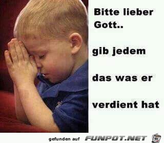 bitte lieber Gott bitte lieber Gott
