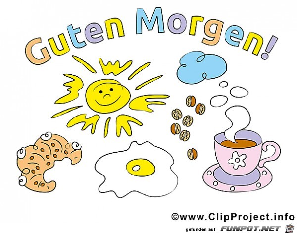 guten Morgen guten Morgen