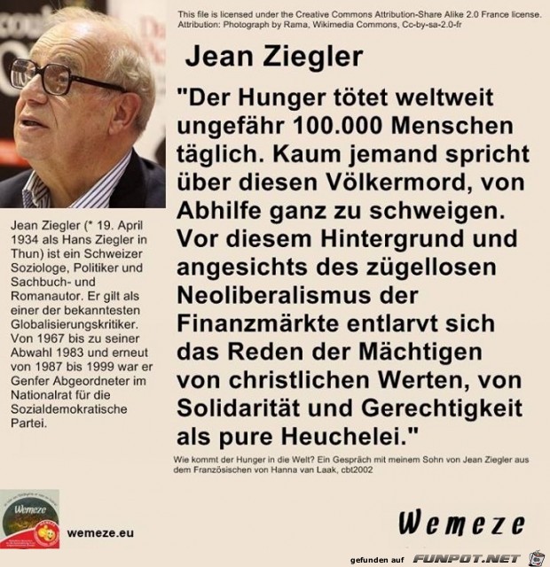 Der Hunger tötet weltweit... Der Hunger tötet weltweit...
