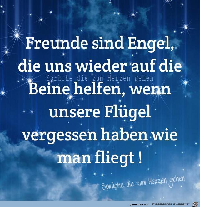 Freunde sind Engel