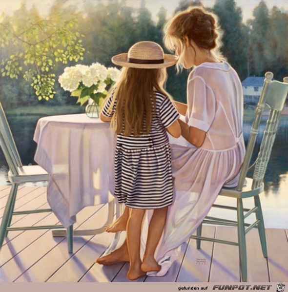Feminine Bilder einer heilen Welt 2 Feminine Bilder einer heilen Welt 2