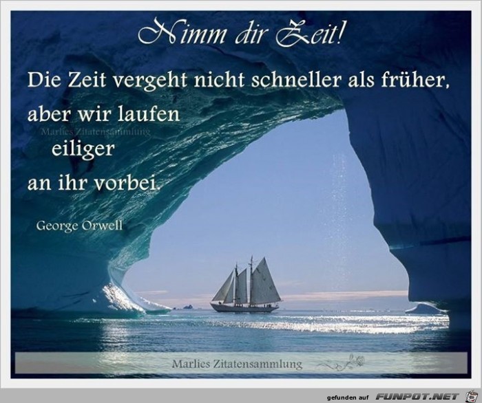 nimm dir Zeit nimm dir Zeit