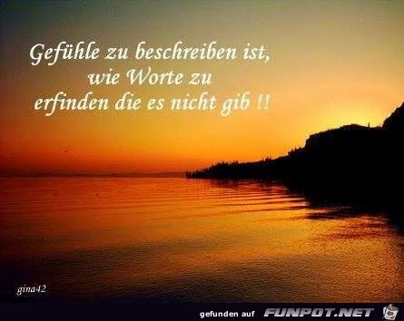 Gefuehle Gefuehle
