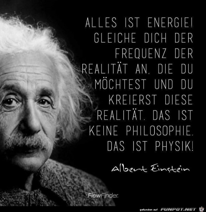 Alles ist Energie Alles ist Energie