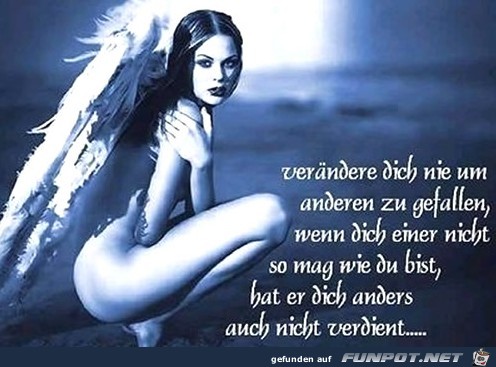 veraendere dich nie veraendere dich nie