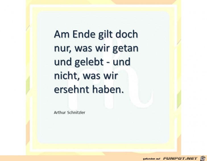 am ende gilt doch nur am ende gilt doch nur