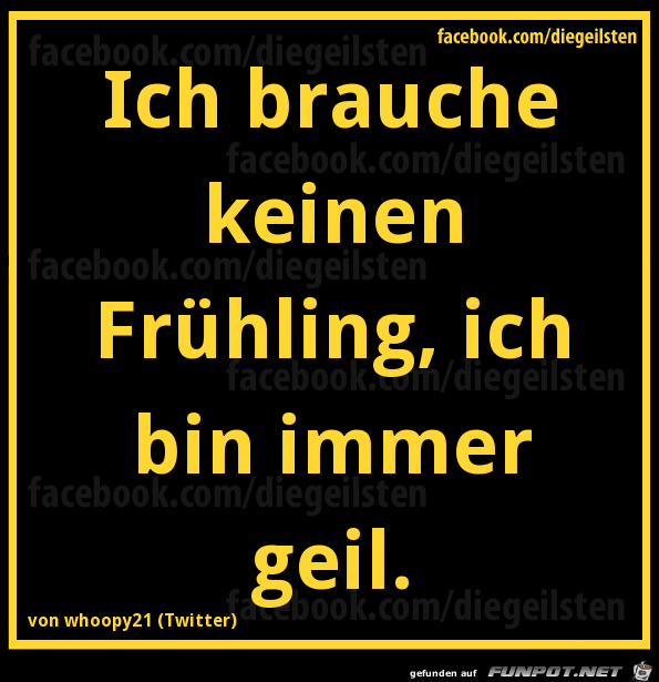 diegeilsten Fruehling diegeilsten Fruehling