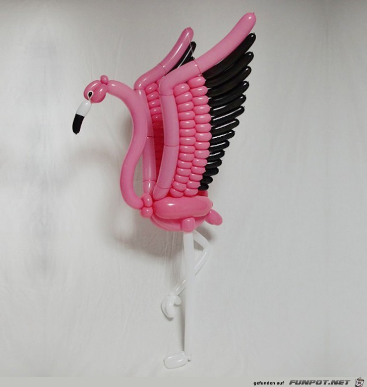 Tierische Kunstwerke aus Luftballons 8 Tierische Kunstwerke aus Luftballons 8