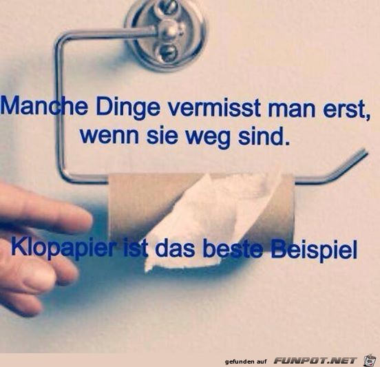 Was vermisst man Was vermisst man