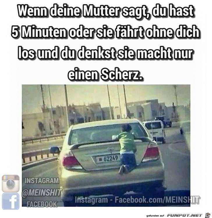 Wenn deine Mutter sagt