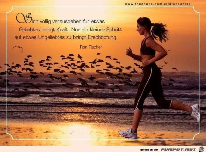 sich völlig verausgaben... sich völlig verausgaben...