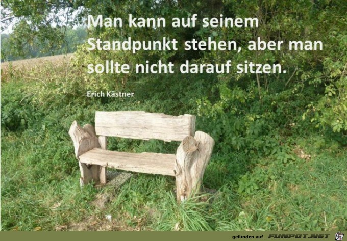 man kann auf seinem man kann auf seinem