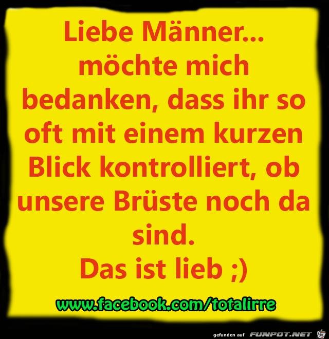 Liebe Maenner