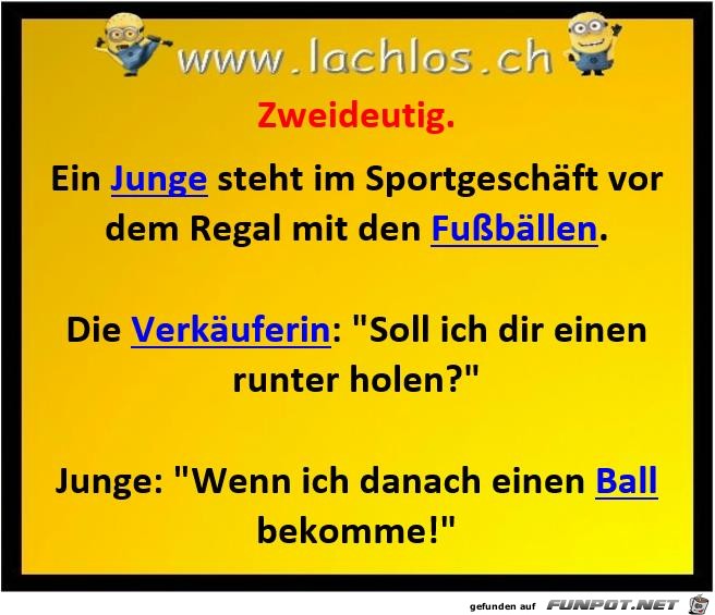zweideutig zweideutig