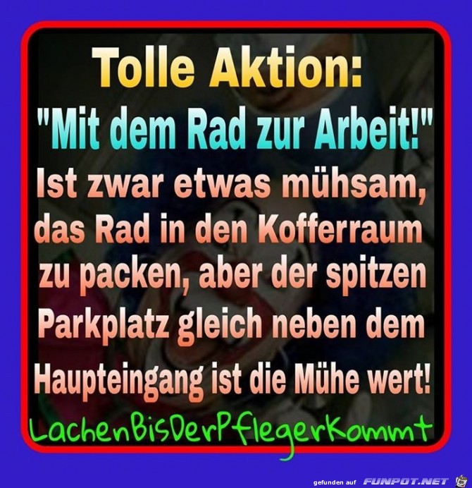 tolle Aktion