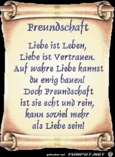 Freundschaft