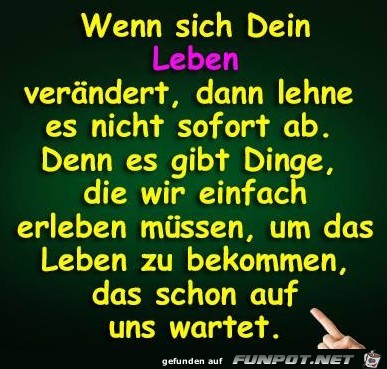 Dein Leben