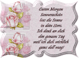 Sonnenschein Sonnenschein
