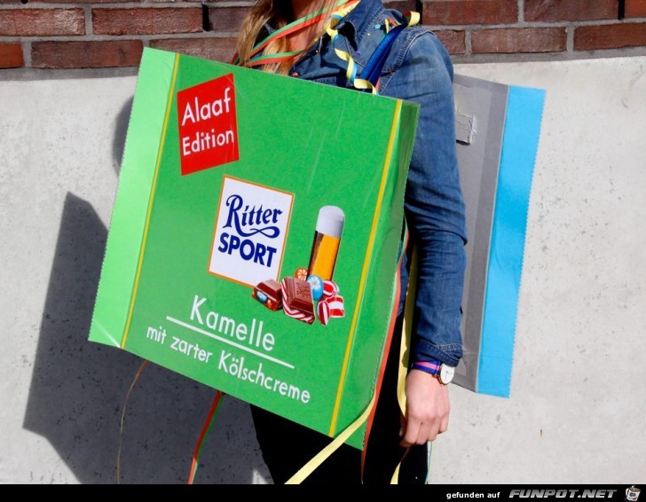 Ritter-Sport Kamelle