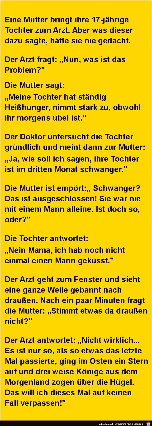 Tochter beim Arzt