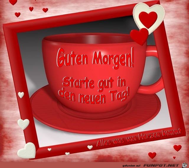 Guten Morgen