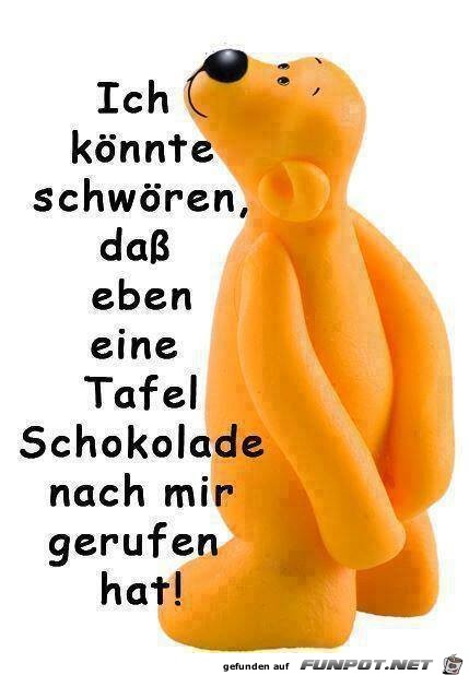 Ich könnte schwören... Ich könnte schwören...