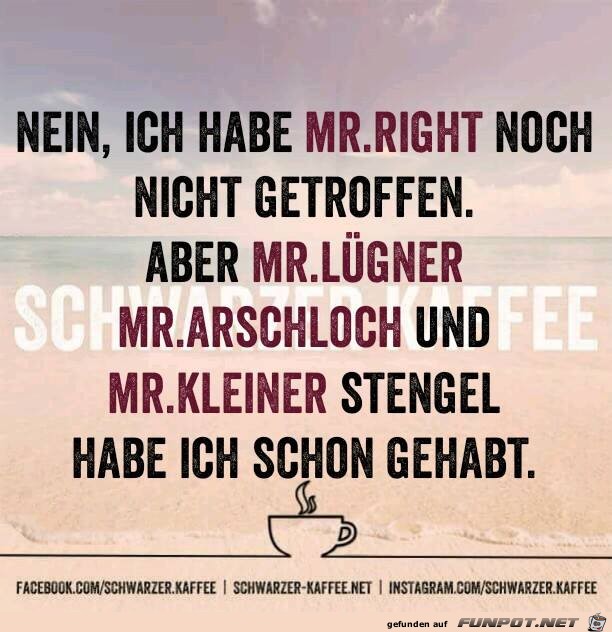 Mr Right Mr Right
