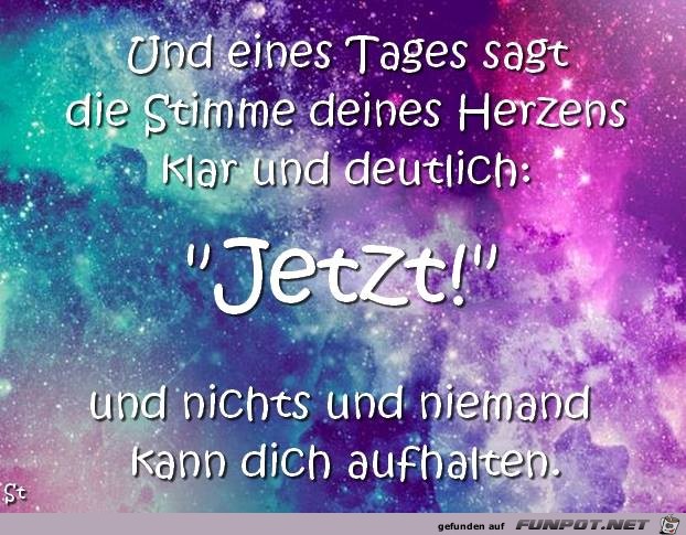 Jetzt Jetzt