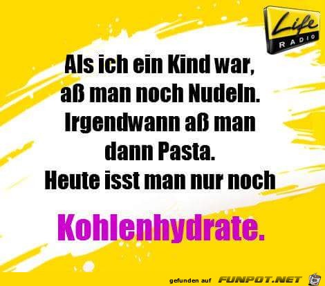 Kohlenhydrate Kohlenhydrate