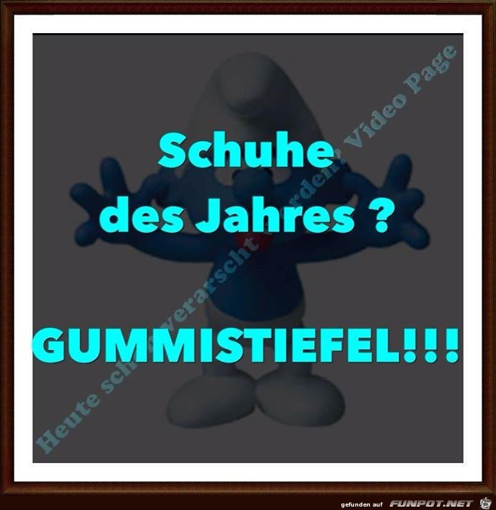 Schuhe des Jahres Schuhe des Jahres
