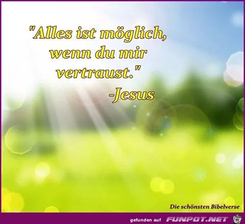 Alles ist moeglich