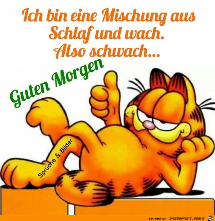 Ich bin eine Mischung