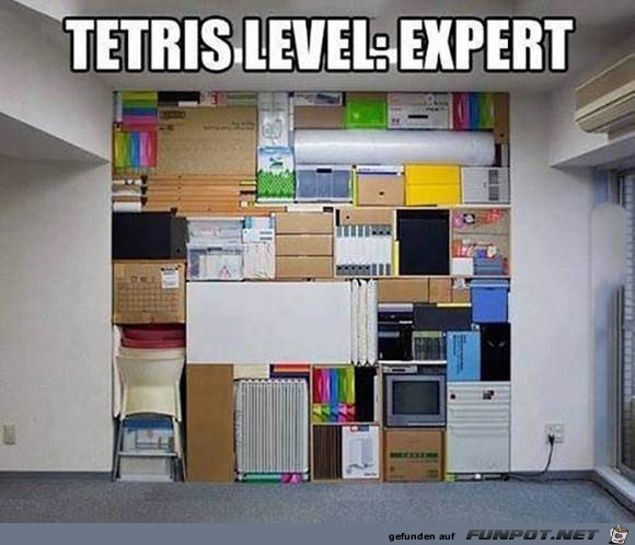 Tetris Level Expert