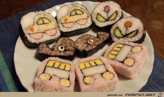 Sushi-Kunst 12 Sushi-Kunst 12