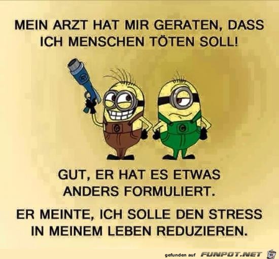 mein Arzt hat mir geraten mein Arzt hat mir geraten